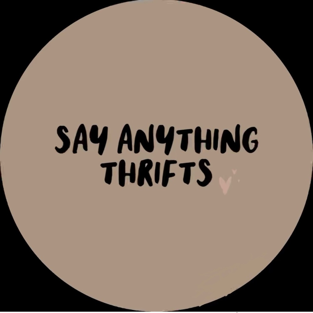 Meet your Posher, Say Anything Thrifts